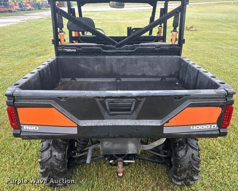 image for item DO7698 2019 Polaris PRO XD 4000D utility vehicle
