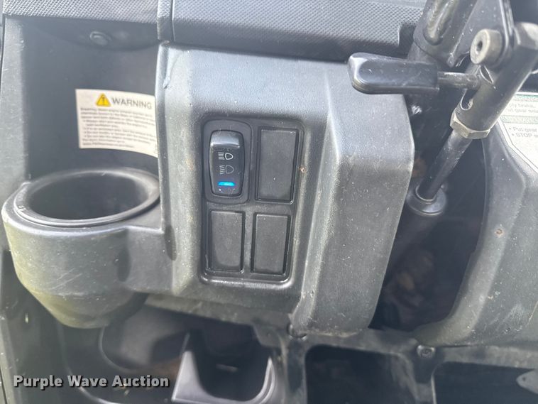 image for item DO7698 2019 Polaris PRO XD 4000D utility vehicle