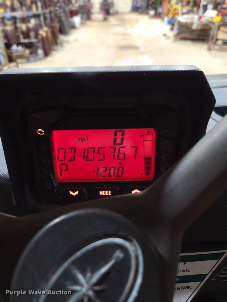 image for item DO7698 2019 Polaris PRO XD 4000D utility vehicle