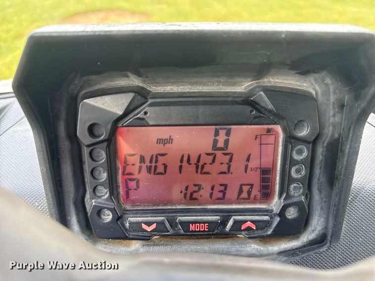 image for item DO7698 2019 Polaris PRO XD 4000D utility vehicle