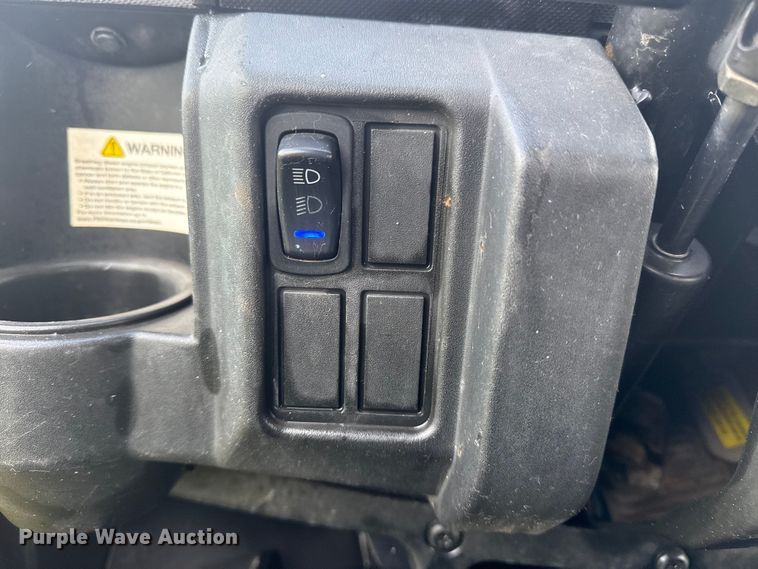 image for item DO7698 2019 Polaris PRO XD 4000D utility vehicle