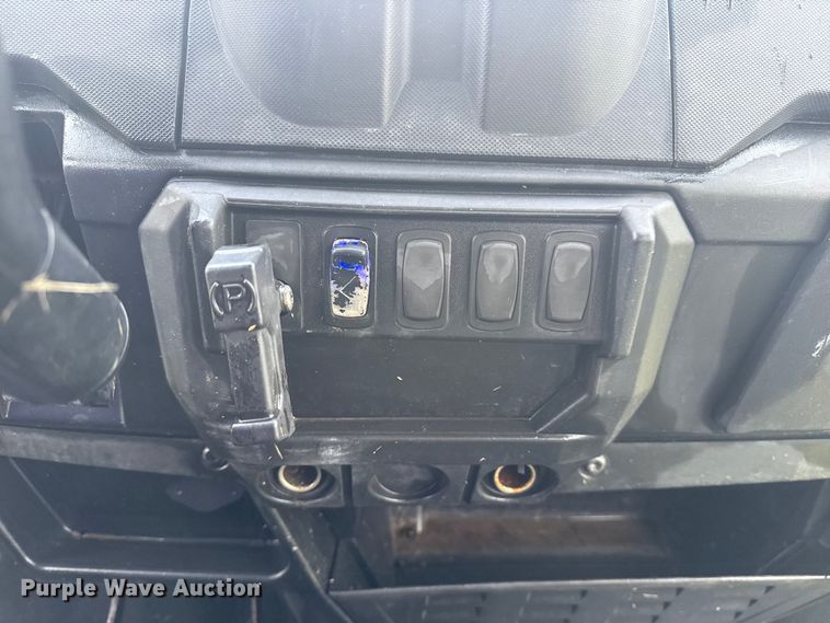 image for item DO7698 2019 Polaris PRO XD 4000D utility vehicle