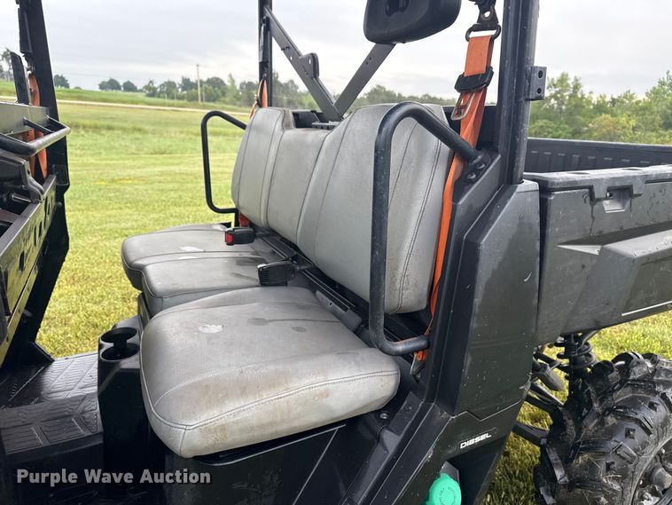 image for item DO7698 2019 Polaris PRO XD 4000D utility vehicle