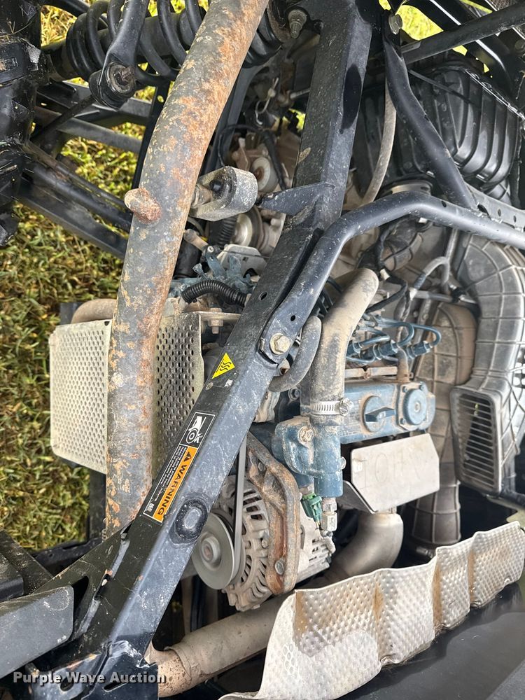 image for item DO7698 2019 Polaris PRO XD 4000D utility vehicle