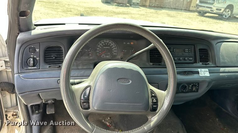 image for item DP8846 2000 Ford Crown Victoria Police Interceptor 