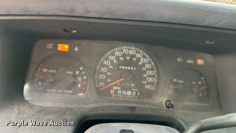 image for item DP8846 2000 Ford Crown Victoria Police Interceptor 