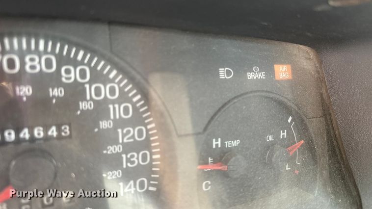 image for item DP8846 2000 Ford Crown Victoria Police Interceptor 