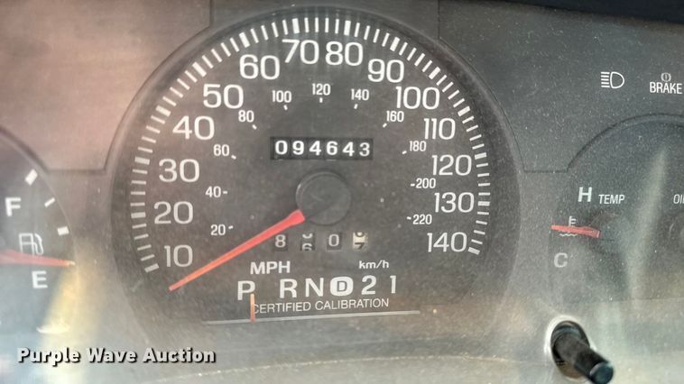 image for item DP8846 2000 Ford Crown Victoria Police Interceptor 