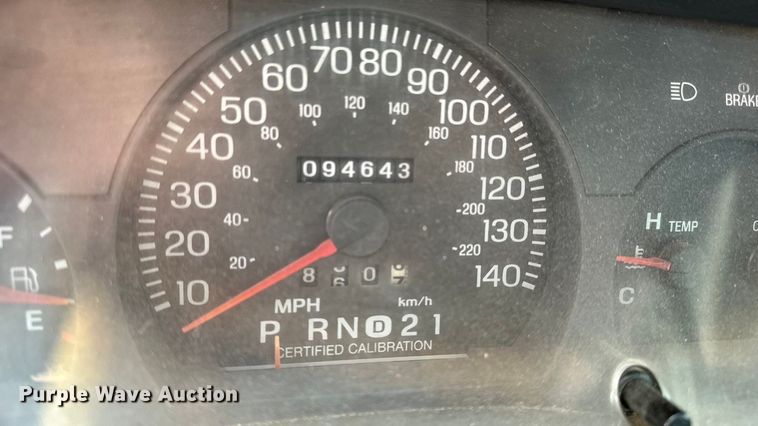 image for item DP8846 2000 Ford Crown Victoria Police Interceptor 