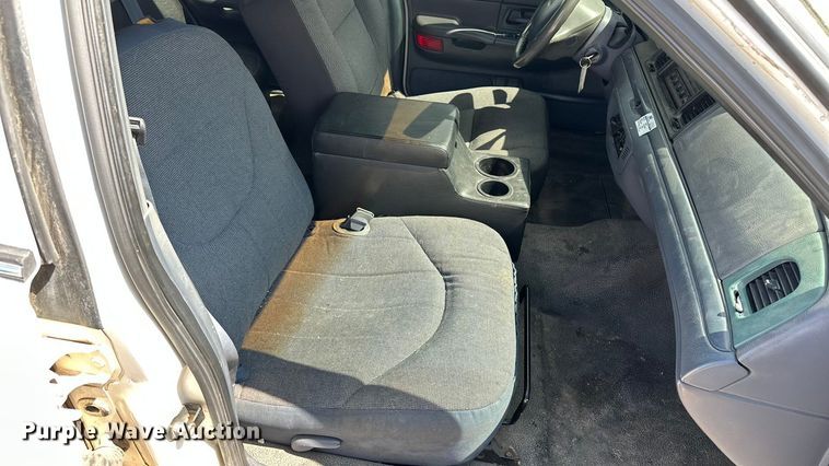 image for item DP8846 2000 Ford Crown Victoria Police Interceptor 