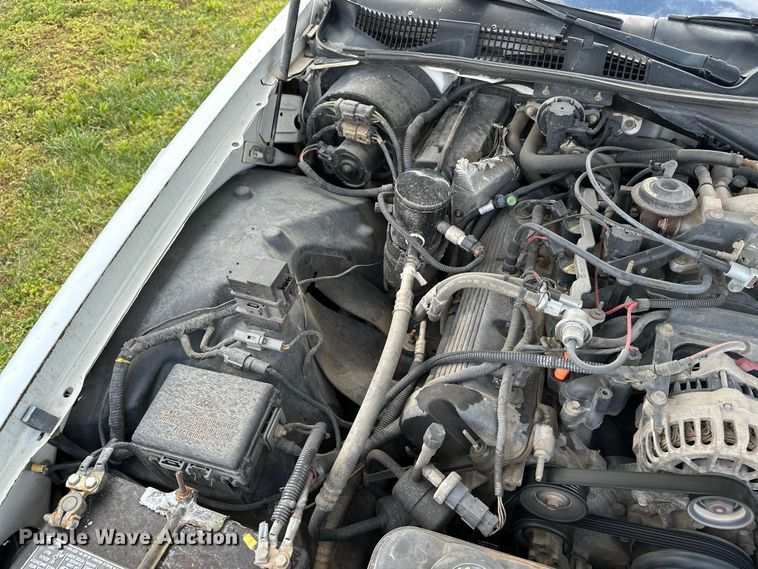 image for item DP8846 2000 Ford Crown Victoria Police Interceptor 