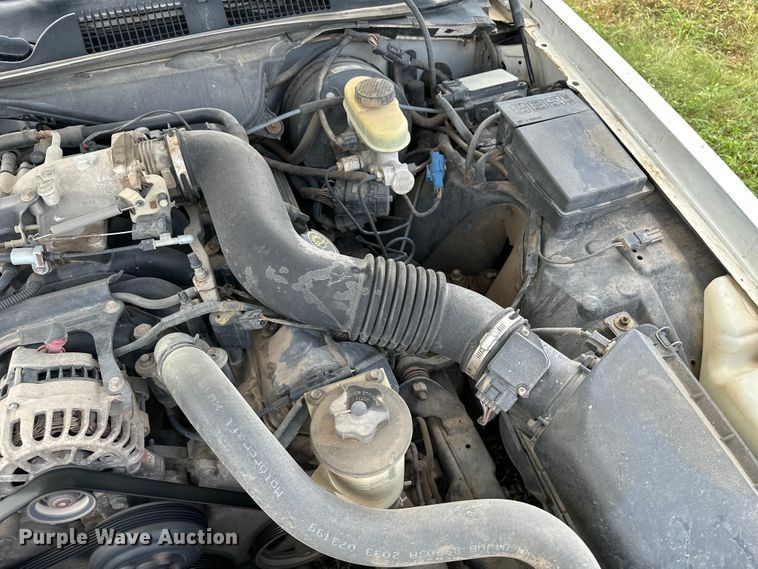 image for item DP8846 2000 Ford Crown Victoria Police Interceptor 