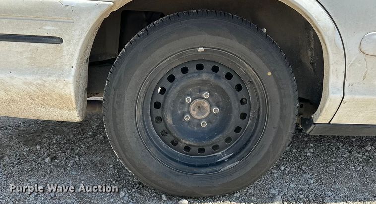 image for item DP8846 2000 Ford Crown Victoria Police Interceptor 