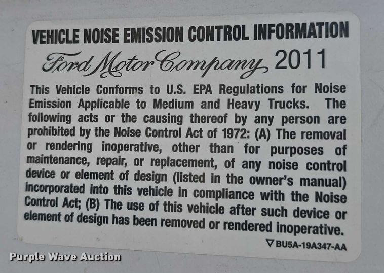 image for item DR3874 2011 Ford E-450 Super Duty shuttle bus