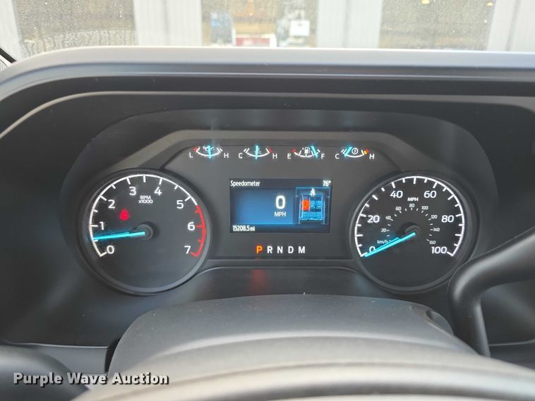 image for item DR3985 2023 Ford F250 XL SuperCab pickup truck