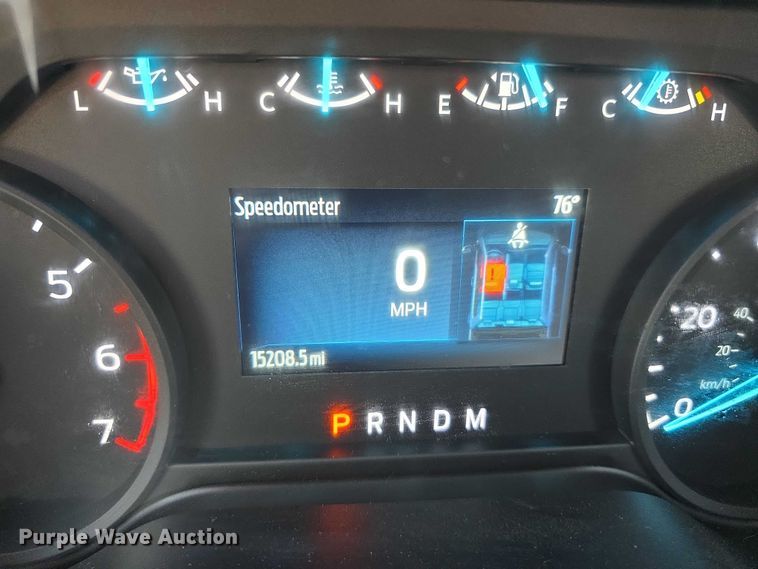 image for item DR3985 2023 Ford F250 XL SuperCab pickup truck