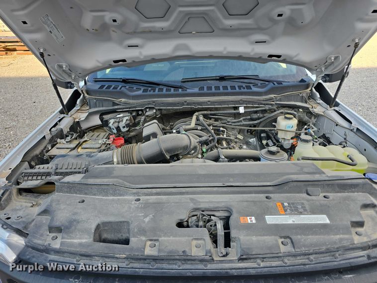 image for item DR3985 2023 Ford F250 XL SuperCab pickup truck