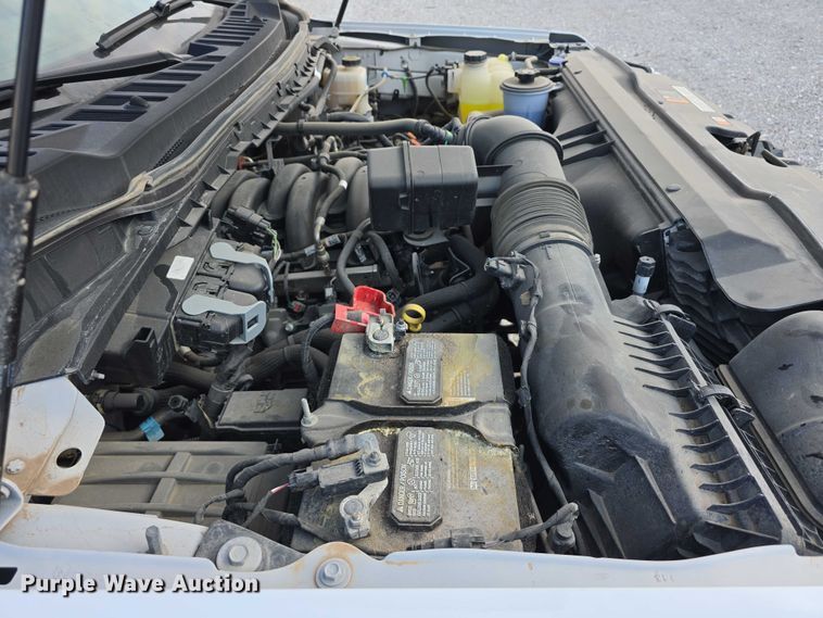 image for item DR3985 2023 Ford F250 XL SuperCab pickup truck