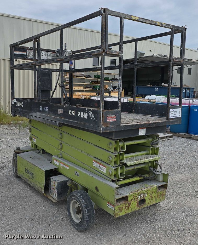 image for item DR3992 Clark CSL26N scissor lift