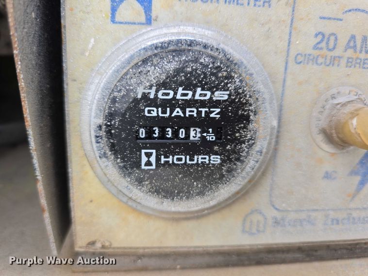 image for item DR3992 Clark CSL26N scissor lift