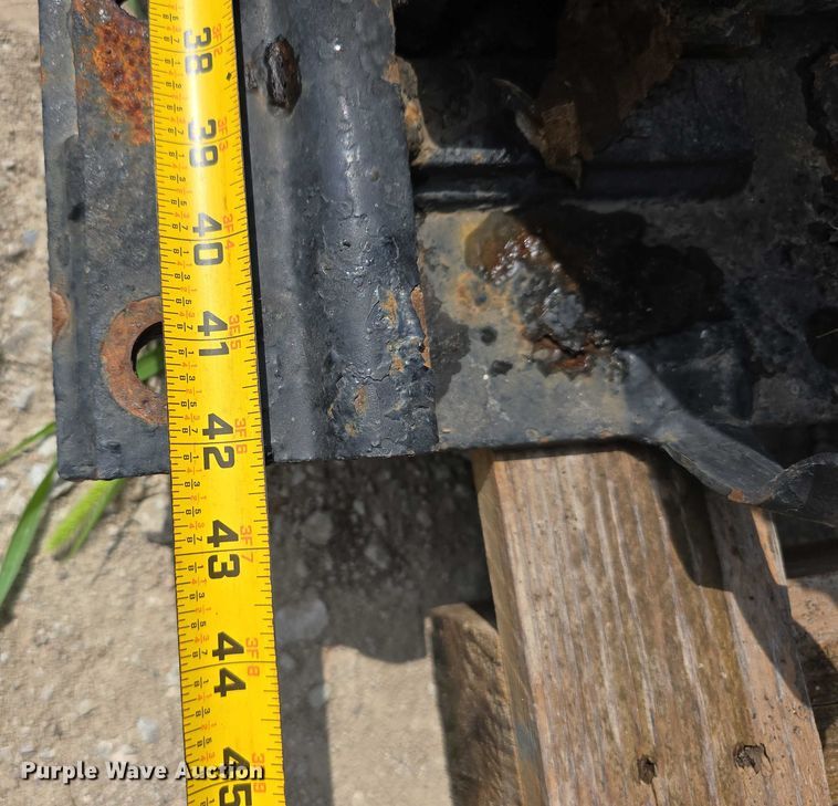 image for item DR3999 Fifth wheel plate