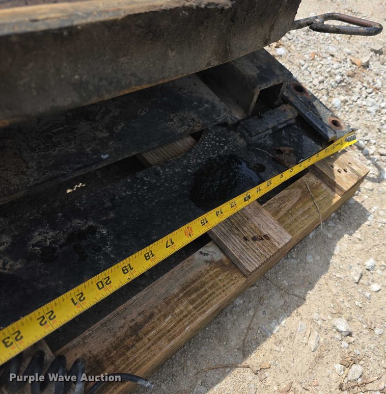 image for item DR3999 Fifth wheel plate