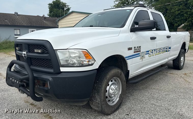 image for item DS3875 2013 Dodge Ram 2500 Crew Cab pickup truck