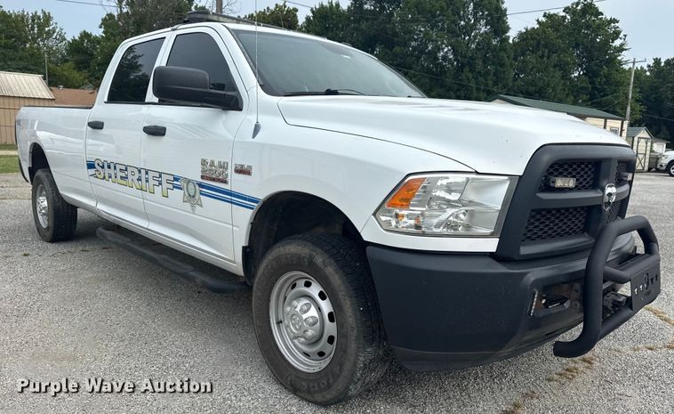 image for item DS3875 2013 Dodge Ram 2500 Crew Cab pickup truck