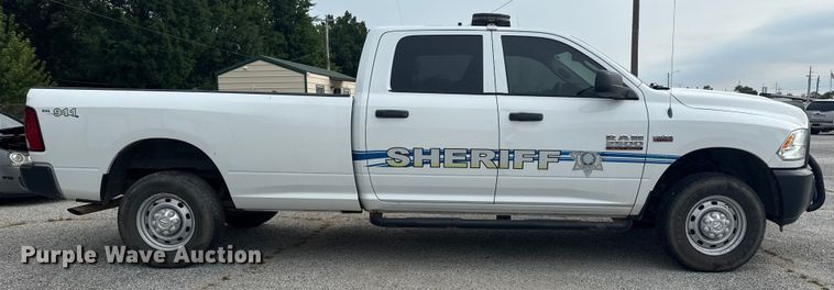 image for item DS3875 2013 Dodge Ram 2500 Crew Cab pickup truck