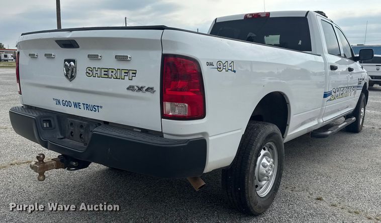 image for item DS3875 2013 Dodge Ram 2500 Crew Cab pickup truck