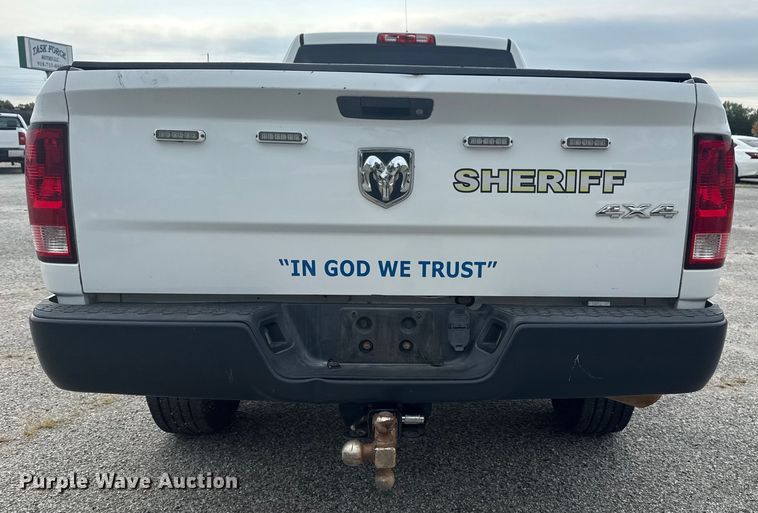 image for item DS3875 2013 Dodge Ram 2500 Crew Cab pickup truck