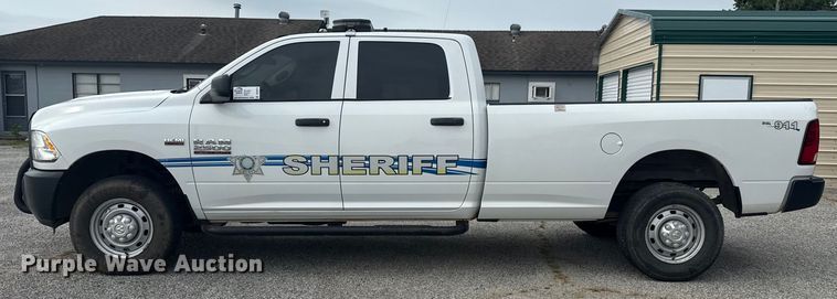 image for item DS3875 2013 Dodge Ram 2500 Crew Cab pickup truck