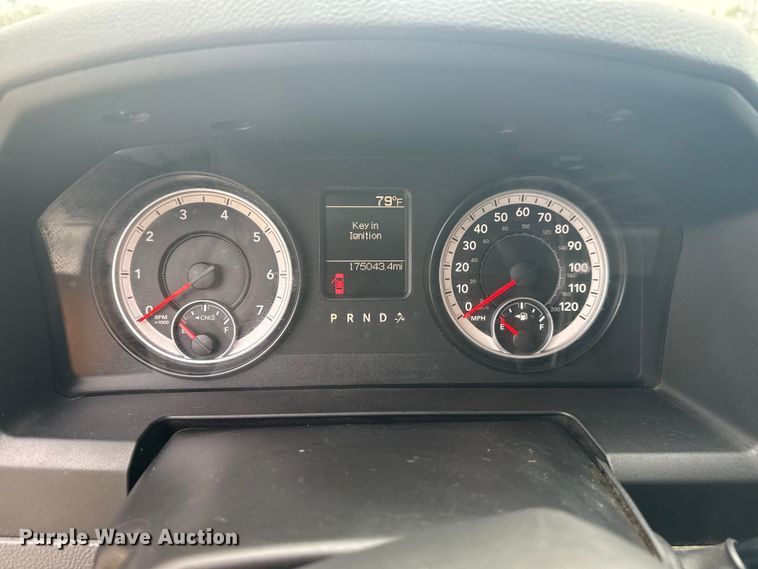 image for item DS3875 2013 Dodge Ram 2500 Crew Cab pickup truck