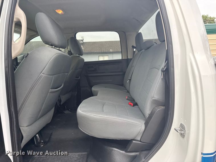 image for item DS3875 2013 Dodge Ram 2500 Crew Cab pickup truck