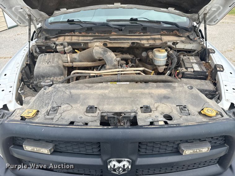 image for item DS3875 2013 Dodge Ram 2500 Crew Cab pickup truck