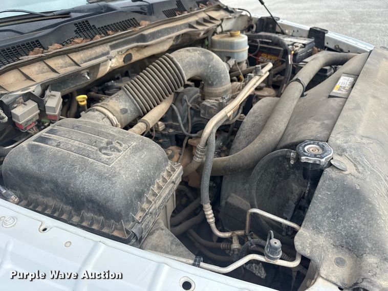 image for item DS3875 2013 Dodge Ram 2500 Crew Cab pickup truck