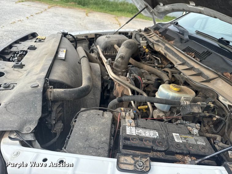 image for item DS3875 2013 Dodge Ram 2500 Crew Cab pickup truck