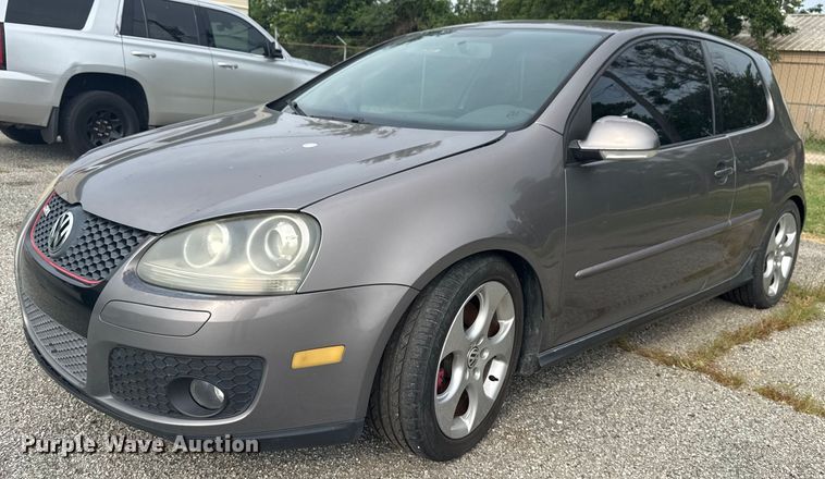 image for item DS3876 2008 Volkswagen GTI 