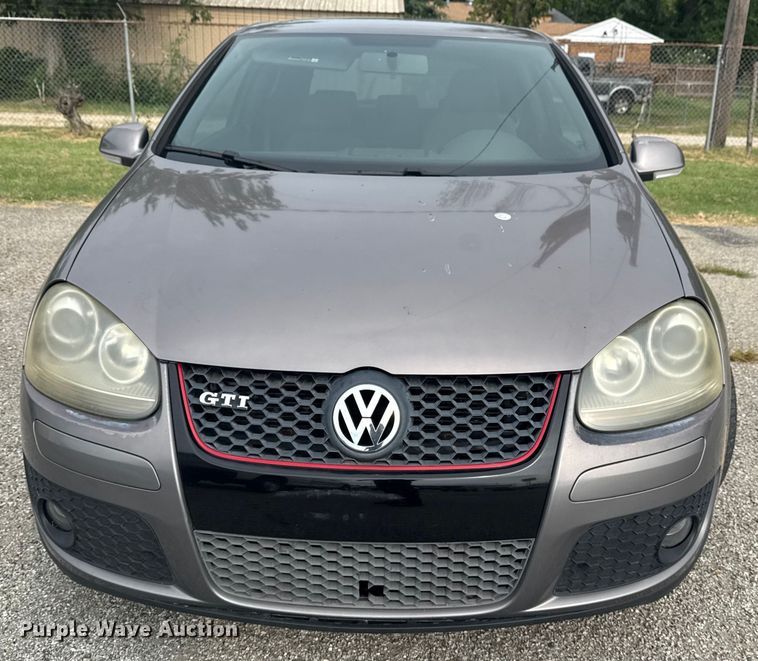 image for item DS3876 2008 Volkswagen GTI 