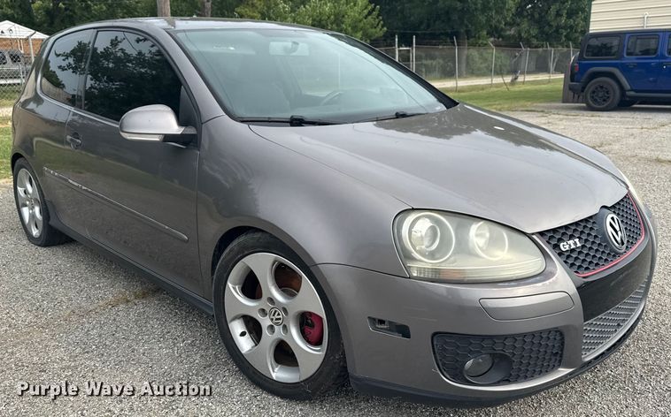 image for item DS3876 2008 Volkswagen GTI 