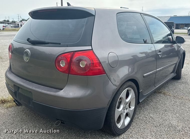 image for item DS3876 2008 Volkswagen GTI 