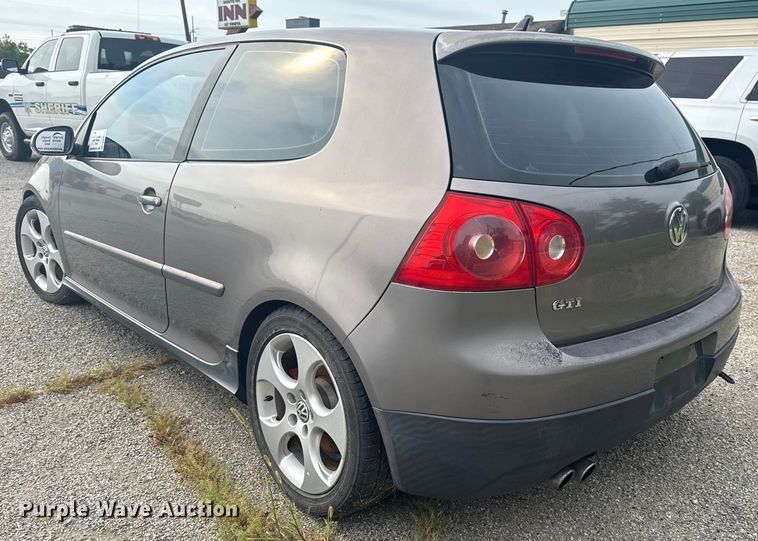 image for item DS3876 2008 Volkswagen GTI 