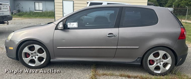 image for item DS3876 2008 Volkswagen GTI 