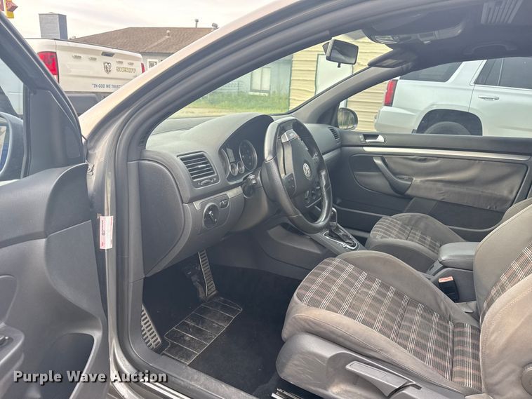 image for item DS3876 2008 Volkswagen GTI 