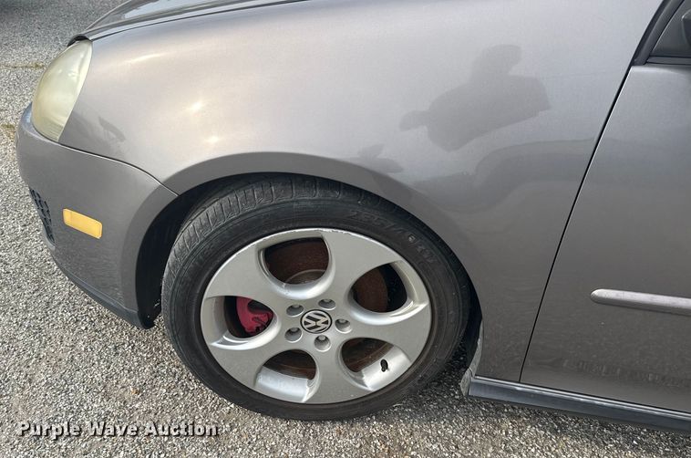 image for item DS3876 2008 Volkswagen GTI 
