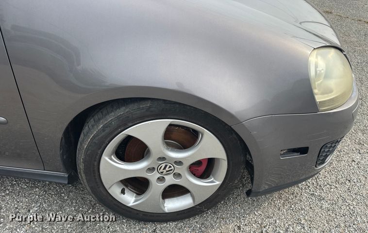 image for item DS3876 2008 Volkswagen GTI 