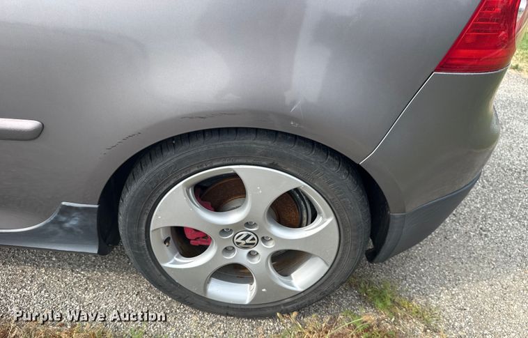 image for item DS3876 2008 Volkswagen GTI 