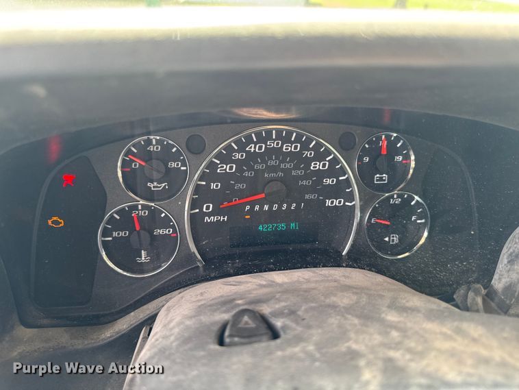 image for item DT0515 2009 Chevrolet Express delivery truck