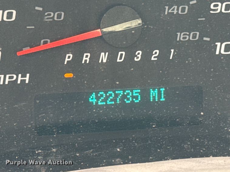 image for item DT0515 2009 Chevrolet Express delivery truck