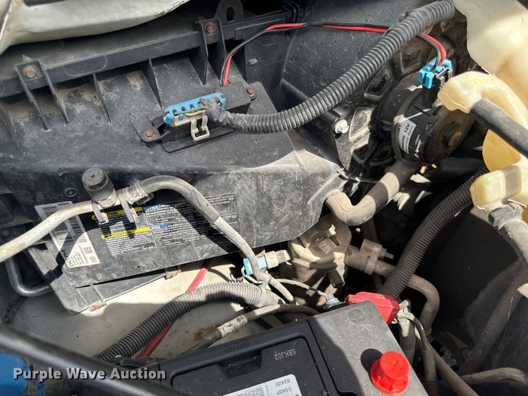 image for item DT0515 2009 Chevrolet Express delivery truck